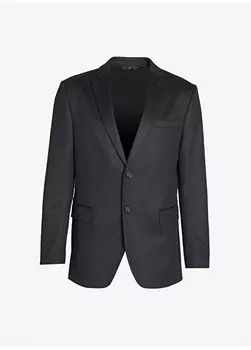 Черная мужская куртка Slim Fit BBFW23MBL024 Brooks Brothers, черный