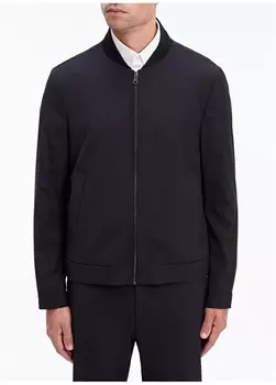 Черная мужская куртка Slim Fit Calvin Klein