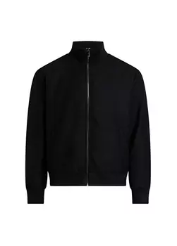 Черная мужская куртка Slim fit Calvin Klein