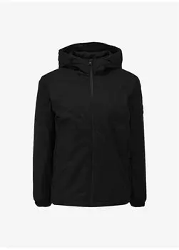 Черная мужская куртка Slim Fit MW0MW33740 Tommy Hilfiger, черный