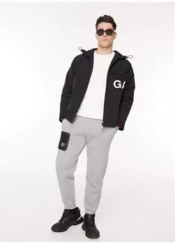 Черная мужская куртка стандартного кроя JDW G520 GARMENTS_GARMENTS REGULAR Ko Samui, черный