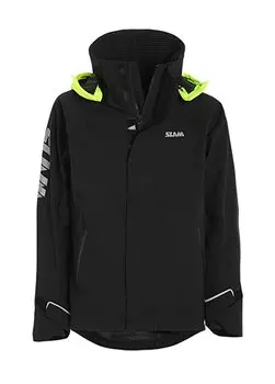 Черная мужская куртка стандартного кроя с капюшоном A170001S00_PRO COASTAL JKT Slam, черный