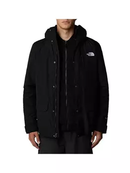 Черная мужская куртка The North Face