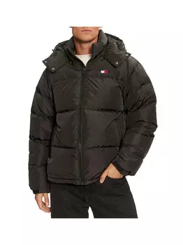 Черная мужская куртка Tommy Jeans