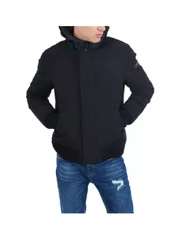 Черная мужская куртка YES ZEE