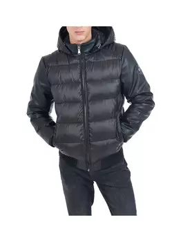 Черная мужская куртка YES ZEE