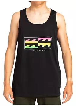 Черная мужская майка Billabong