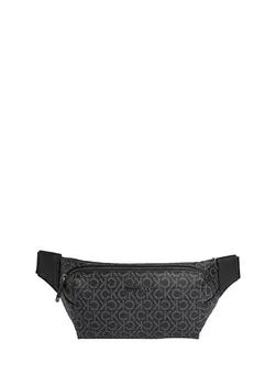 Черная мужская поясная сумка Calvin Klein