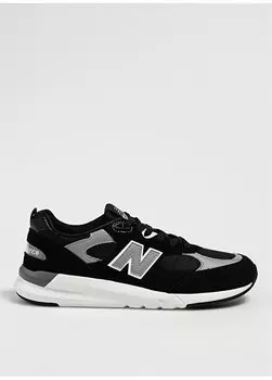Черная мужская повседневная кроссовки 109 MS109BGR New Balance, черный