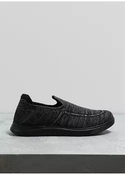 Черная мужская повседневная обувь Aeropostale