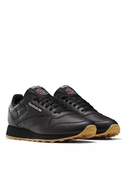 Черная мужская повседневная обувь Reebok