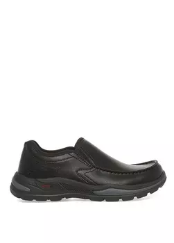 Черная мужская повседневная обувь Skechers