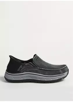 Черная мужская повседневная обувь Skechers