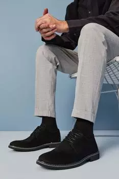 Черная мужская повседневная обувь Yaya by Hoti, черный