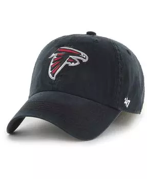 Черная мужская приталенная шляпа с логотипом Atlanta Falcons Franchise '47 Brand