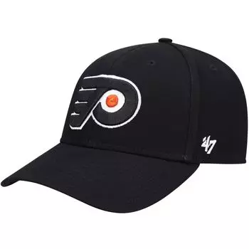 Черная мужская регулируемая кепка Philadelphia Flyers Legend MVP '47 '47
