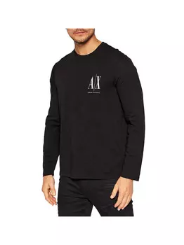 Черная мужская рубашка Armani Exchange