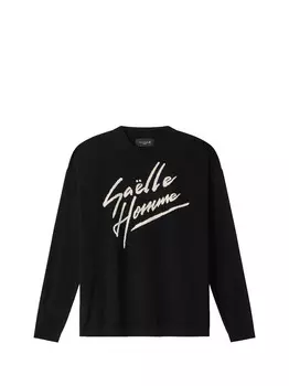 Черная мужская рубашка Gaelle Paris