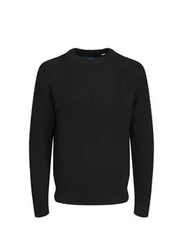 Черная мужская рубашка Jack&Jones