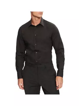 Черная мужская рубашка Liu Jo