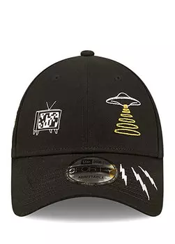 Черная мужская шляпа graphic 9forty New Era