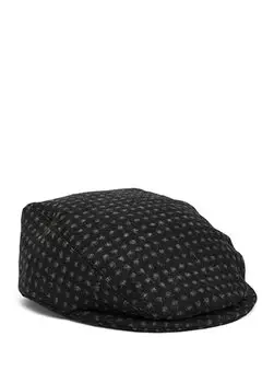 Черная мужская шляпа Grevi