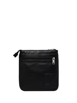 Черная мужская сумка через плечо Armani Exchange