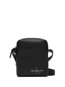 Черная мужская сумка через плечо Calvin Klein