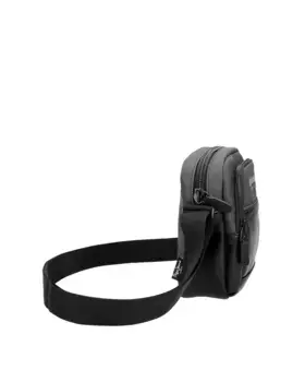 Черная мужская сумка через плечо Small Greys Pepe Jeans, черный