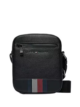 Черная мужская сумка через плечо Tommy Hilfiger