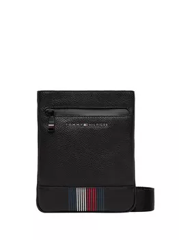 Черная мужская сумка через плечо Tommy Hilfiger