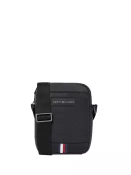 Черная мужская сумка через плечо Tommy Hilfiger