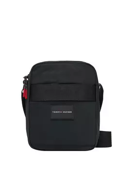 Черная мужская сумка через плечо Tommy Hilfiger