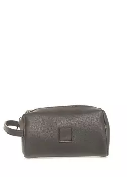 Черная мужская сумка для бритья Fabrika