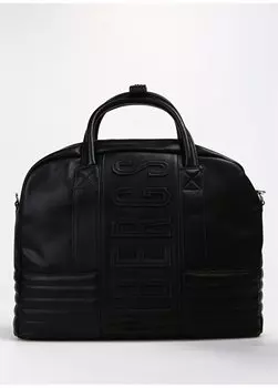 Черная мужская сумка для ноутбука 38x29x8 см BKCA00256P Dirk Bikkembergs, черный