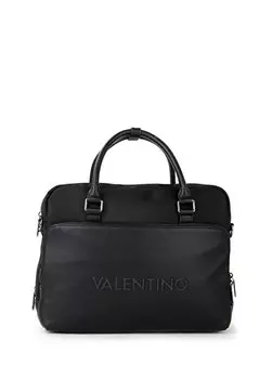 Черная мужская сумка для ноутбука 38x31x11 см VBS7C316 Valentino, черный