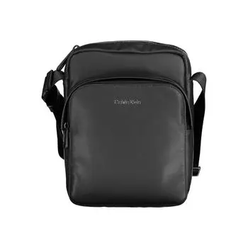 Черная мужская сумка из полиэстера через плечо Calvin Klein