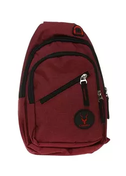 Черная мужская сумка-мессенджер Carrera