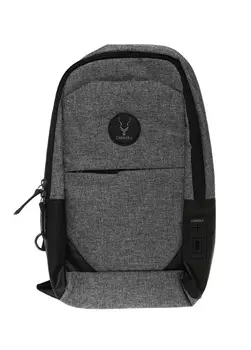 Черная мужская сумка-мессенджер Carrera