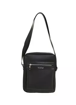 Черная мужская сумка-мессенджер Fabrika