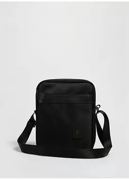 Черная мужская сумка-мессенджер Fabrika