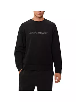 Черная мужская толстовка Armani Exchange