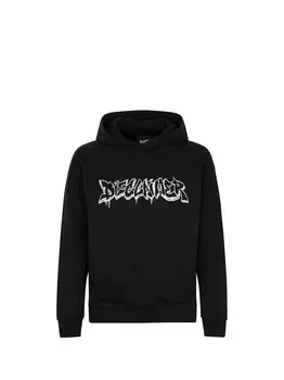 Черная мужская толстовка Disclaimer