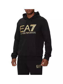 Черная мужская толстовка Ea7