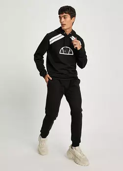 Черная мужская толстовка Ellesse