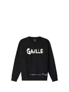 Черная мужская толстовка Gaelle Paris