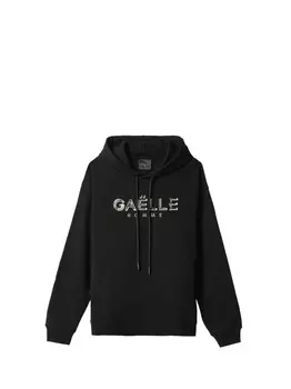 Черная мужская толстовка Gaelle Paris