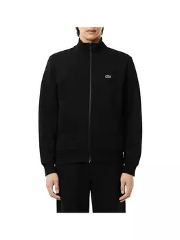 Черная мужская толстовка Lacoste