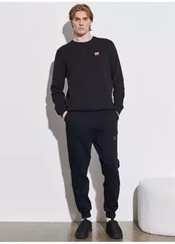 Черная мужская Толстовка Wrangler