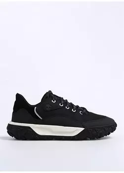Черная мужская уличная обувь TB0A6A9VW051_LOW LACE UP HIKING Timberland, черный